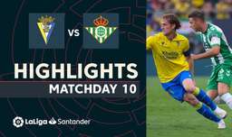 کادیز 0-0 رئال بتیس | خلاصه بازی | لالیگا 23-2022