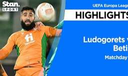 خلاصه بازی لودوگورتس ۰-۱ رئال بتیس | لیگ اروپا ۲۰۲۳-۲۰۲۲