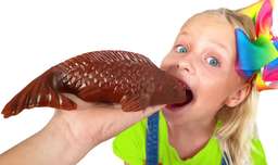 برنامه کودک-بانوان سرگرمی کودک-آلیشیا و پاپا-چالش شکلات ماهی-بانوان سرگرمی کودک