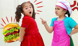برنامه کودک - برنامه کودک جدید آنی - همبرگر های خوشمزه - بانوان سرگرمی کودک