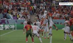 گل دوم پرتغال به سوئیس با ضربه سر پپه | جام جهانی 2022 قطر
