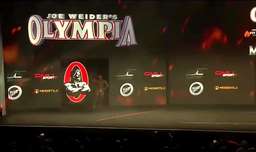 هادی چوپان در مستر المپیا 2022 با کیفیت hd