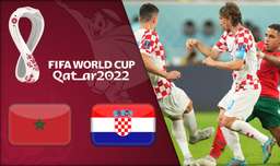 خلاصه بازی کرواسی _ مراکش | جام جهانی 2022 قطر