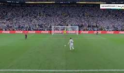 ضربات پنالتی آرژانتین - فرانسه در دیدار فینال جام جهانی 2022