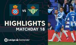 اسپانیول 1-0 رئال بتیس | خلاصه بازی | لالیگا 23-2022