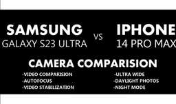 مقایسه دوربین Samsung Galaxy S23 Ultra vs iPhone 14 Pro Max