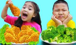 برنامه کودک آنی - چالش مرغ و سبزیجات - سرگرمی برنامه کودک