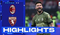 خلاصه بازی میلان ۱-۰ تورینو | سری آ ایتالیا ۲۰۲۳-۲۰۲۲