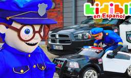 برنامه سرگرمی کودک - پلیس بازی بچه ها - برنامه کودک جدید