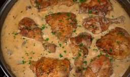 دستور پخت مرغ فرانسوی