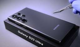 انباکسینگ گوشی موبایل Samsung Galaxy S23 Ultra گلکسی اس 23 اولترا سامسونگ