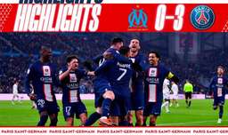 مارسی 0-3 پاری سن ژرمن | خلاصه بازی | لیگ یک فرانسه