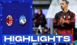 میلان 2-0 آتالانتا | خلاصه بازی | سری آ ایتالیا