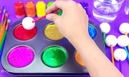 سرگرمی کودک جدید - بازی کودک - آب نبات های رنگارنگ - بازی کودکانه 2023