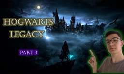 بازی هری پاتر - هاگوارتز لگسی پارت 3 || Hogwarts Legacy Part 3