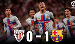 اتلتیک بیلبائو 0-1 بارسلونا | خلاصه بازی | لالیگا اسپانیا