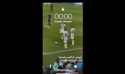 کمک امباپه به مسی در فینال جام جهانی قطر