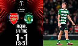 آرسنال 1(3)-(5)1 اسپورتینگ لیسبون | خلاصه بازی | لیگ اروپا