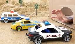 ماشین های کودکانه | پلیس اسباب بازی برای کودکان