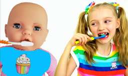 برنامه کودک عروسک ها - مهد کودک آهنگ عروسک من برای بچه ها