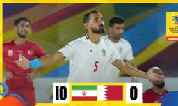 ایران 10-0 بحرین | خلاصه بازی | فوتبال ساحلی قهرمانی آسیا 2023