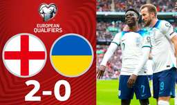 خلاصه بازی انگلیس ۲-۰ اوکراین | مقدماتی یورو ۲۰۲۴