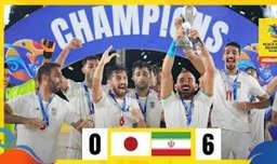ایران 6-0 ژاپن | خلاصه بازی | فینال فوتبال ساحلی قهرمانی آسیا 2023