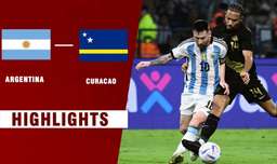 آرژانتین ۷-۰ کوراسائو | خلاصه بازی | هتریک مسی و عبور از ۱۰۰ گل ملی
