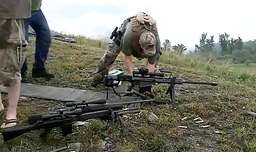 شلیک های دیدنی مردم با تک تیرانداز Barret M107