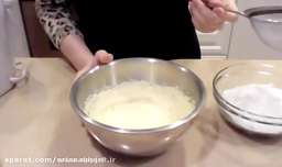 طرز تهیه شیرینی - نان برنجی