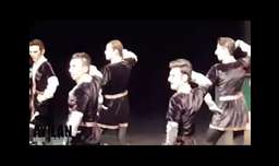 رقص آذربایجانی harmonious Azeri Dance Aylan Group