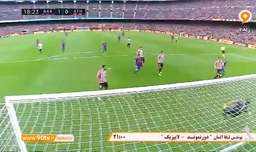 خلاصه بازی: بارسلونا 3-0 اتلتیک بیلبائو