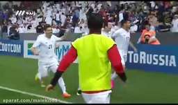 خلاصه بازی قطر 0-1 ایران (Iran 1 - Qatar 0)