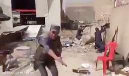 پلیس اتحادیه عراق مقابل داعش در موصل