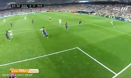 خلاصه بازی- رئال مادرید 2-3 بارسلونا (درخشش مسی)
