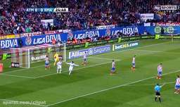 خلاصه بازی اتلتیکو مادرید 1 - رئال مادرید 4 / HD