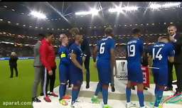 جشن قهرمانی منچستریونایتد در لیگ اروپا