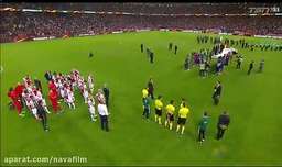 جشن قهرمانی منچستر یونایتد در لیگ اروپا