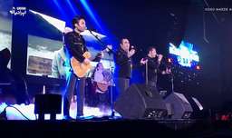 اجرای زنده «دنیای بعد تو» از گروه سون در کنسرت
