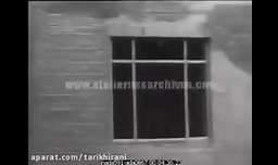 فیلمی که منتشر شده از حضور آیت الله کاشانی در خانه ی مصدق