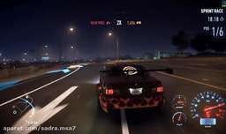 Need for Speed gameplay on GTX 1060 Notebook