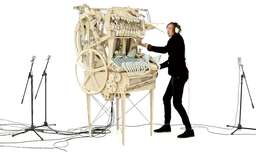خلاقیت -- «ماشین ساچمه»، دستگاه شگفت انگیز خلق موسیقی