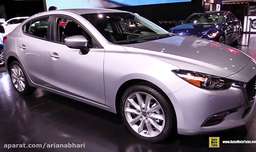 اخبار خودرو - فضای داخلی و خارجی - Mazda 3 Touring
