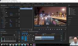 70- افکت افست در Adobe premiere - آموزش پریمیر سعید طوفانی