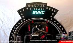 پروژه کیس مادینگ بسیار زیبا Mystic Light Sync