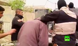 دستگیری یاران داعش در موصل توسط نیروهای امنیتی عراق