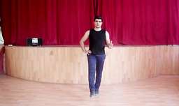 آموزش رقص آذری سری جدید - قسمت 7