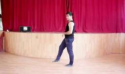 آموزش رقص آذری سری جدید - قسمت 9