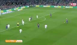 خلاصه بازی: رئال بتیس 0-5 بارسلونا