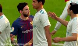 FIFA 18 - Real Madrid vs FC Barcelona Full Match | PS4 Pro (1080p 60fps)
